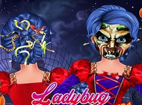 Buburuza Coafuri de Halloween