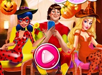 Buburuza Insala de Halloween