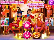 Buburuza Insala de Halloween