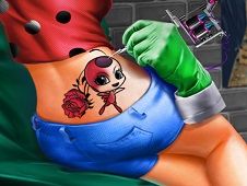 Buburuza Procedura de Tatuat