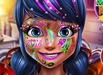 Buburuza Machiaj de Anul Nou