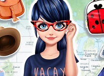 Fata din Paris Calatorie in America