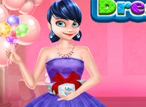 Buburuza Haine de Petrecere Aniversara