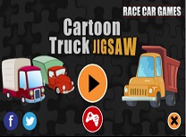 Camioane Animate Puzzle