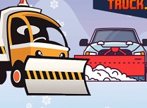 Camioane de Iarna Puzzle