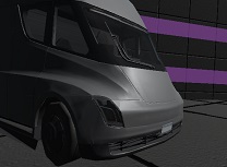 Parcati Camionul din Viitor