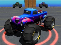 Monster Truck Cascadorii Port