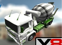 Camion de Constructii 3D