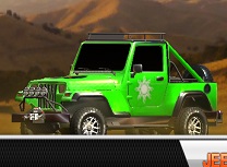 Simulator Jeep Offroad