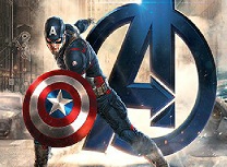 Capitanul America in Lupta