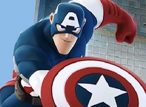 Capitanul America Color Puzzle