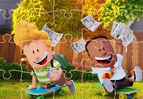 Capitanul Chiloti Puzzle Mania