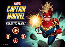 Captain Marvel Lupta Galactica