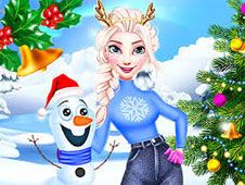 Casa Elsei Makeover de Craciun