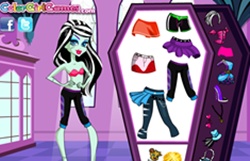 Imbrac-o pe Frankie Stein