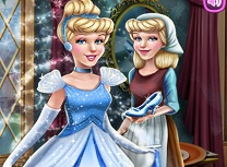 Cenusareasa Transformarea in Printesa