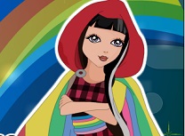 Cerise Hood Curatenie in Camera Curcubeu