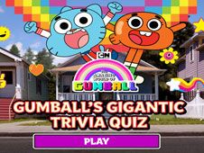 Chestionarul Gigantic al lui Gumball
