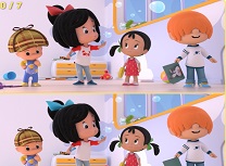 Cleo si Cuquin Diferente