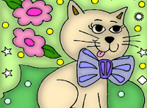 Coloreaza Pisica