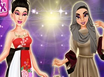 Concurs de Frumusete Chinezi vs Arabi