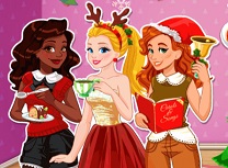 Girls Play Petrecere de Craciun