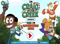 Aventura Craig of the Creek Quiz
