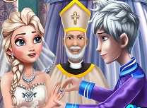 Cuplu Ceremonie de Nunta