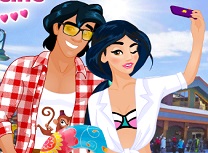 Cupluri Disney Selfie de Calatorie