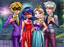 Cupluri Petrecere de Anul Nou