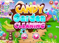 Curatenie in Gradina cu Dulciuri