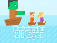 Cursa Blockminer in 2 Jucatori
