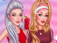 Design de Look Chic Sportiv