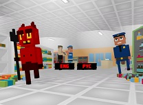 Diabolic in Supermarket