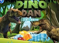 Dino Dan Jewel Match