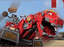 Dinotrux Distruge Pietrele