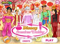 Disney Nunta Incrucisata