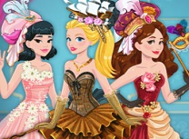 Distractia Fashion la Balul Mascat