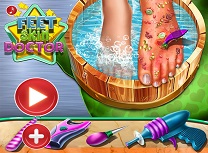 Doctor de Piele de Picioare