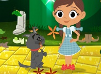 Dorothy din Vrajitorul din OZ de Imbracat