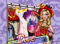 Dove Papusa de Halloween de Imbracat