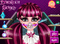 Draculaura la Operatie