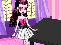 Draculaura Petrecere de Anul Nou