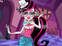 Draculaura Design de Costume de Baie