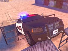 Drifturi si Cascadorii cu Masina de Politie