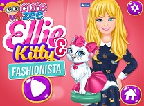 Ellie si Pisica Fashioniste