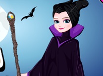 Elsa Costume de Halloween