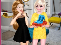 Elsa Designer de Tocuri