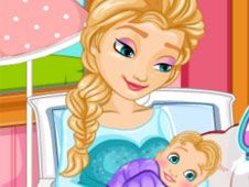 Elsa din Frozen Naste
