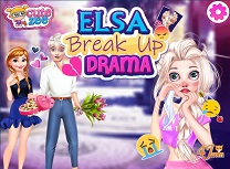 Elsa Drama dupa Despartire